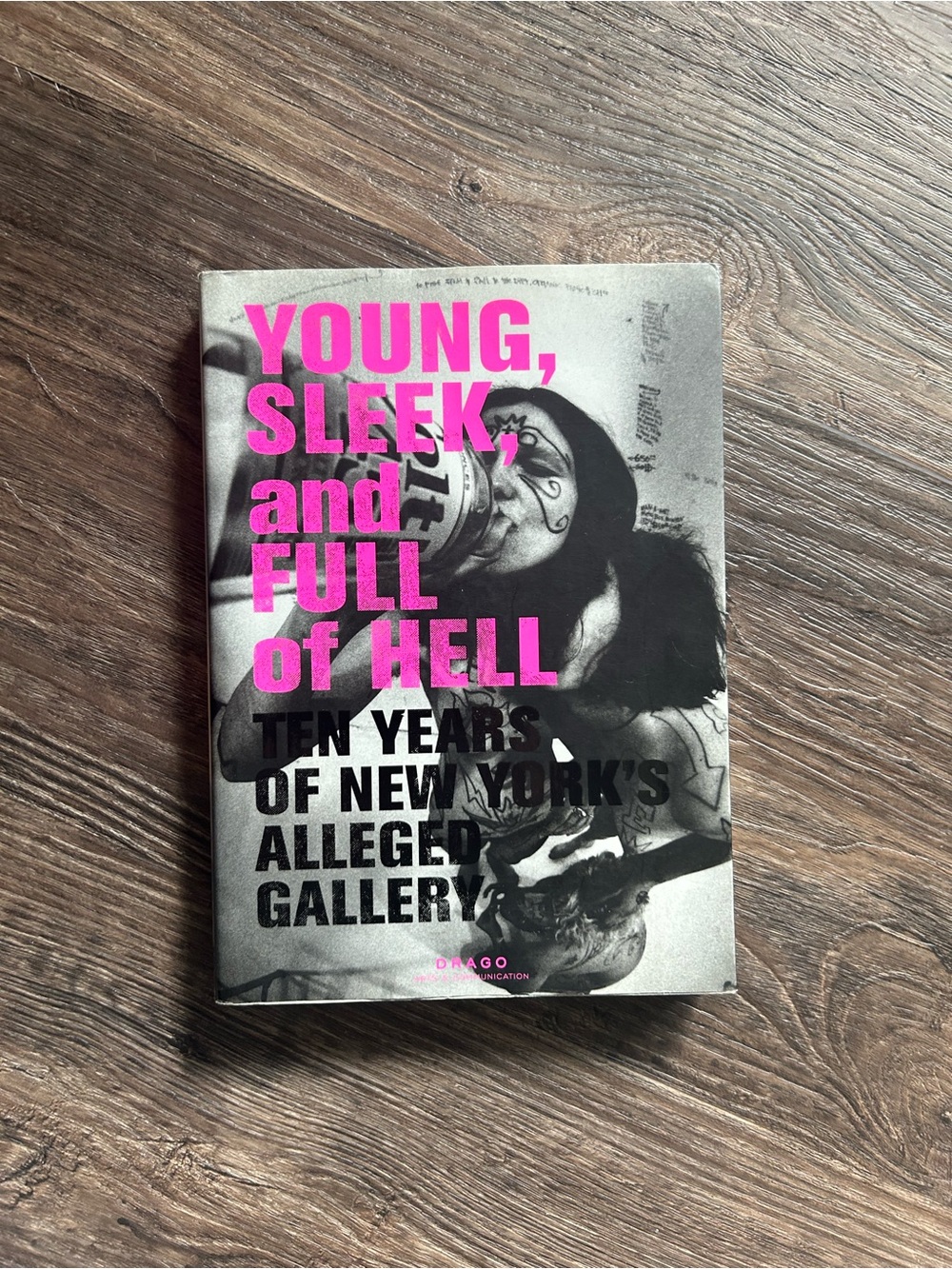 Young, Sleek, and Full of Hell Book - Pink & Black Cover